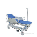 adjustable CPR emergency motorized patient trolley Bed